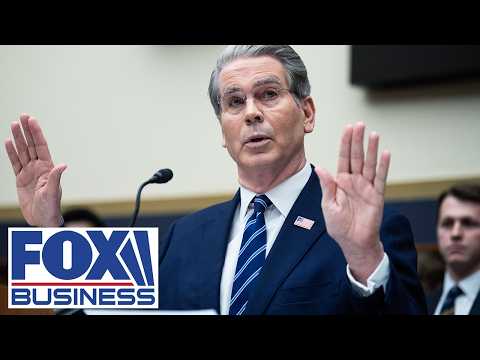 HOT SEAT: Bessent endures NONSTOP grilling as hearing erupts