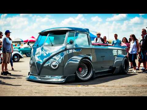 The WILDEST Hot Rods on the Planet! +1,000 HP