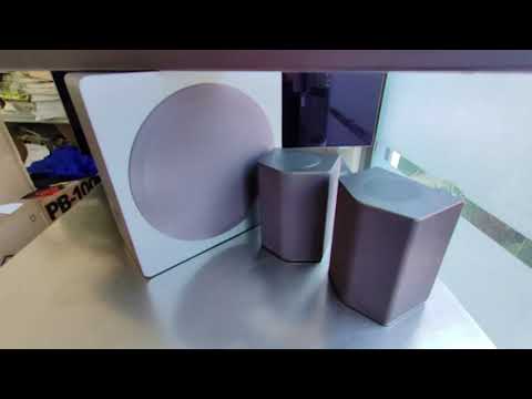 LG S95QR Soundbar tear down - deep unboxing | Flagship 2022