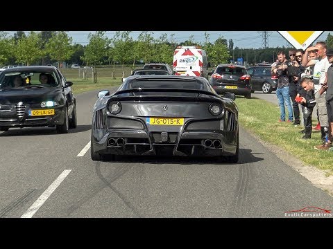 Supercars Accelerating - 2x LaFerrari, Novitec N-Largo S, P1, Carrera GT, AMG GT R,...