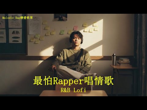 [Playlist] 最怕Rapper唱情歌 Vol.06｜🎧 好聽到上癮的戀愛RNB歌單｜甜甜R&B × Melodic Rap｜學習 • 開車 • 工作必備｜能循環一整天的中文RNB精選