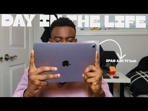 M2 iPad Air - Day in The Life ( A student perspective)