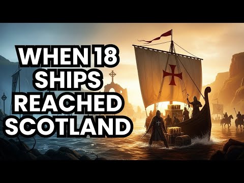 Scottish Templars Secret Arrival : What Really Happened When 18 Ships Reached Scotland in 1307?