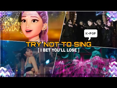 99% Fail This! TRY NOT TO SING K-POP Challenge 😱🎶 #trending#kpop #trynottosing#trynottosingchallenge