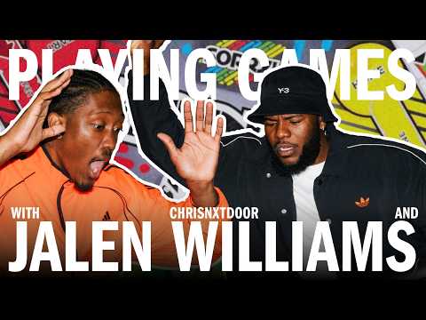 J-Dub 1v1 ChrisNxtDoor | Playing Games Ep.1 | adidas CONFIRMED