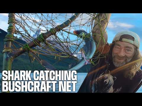 Catching Sharks In My Bushcraft Fishnet