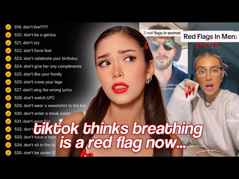 Everything Is a Red Flag Now (Including You)