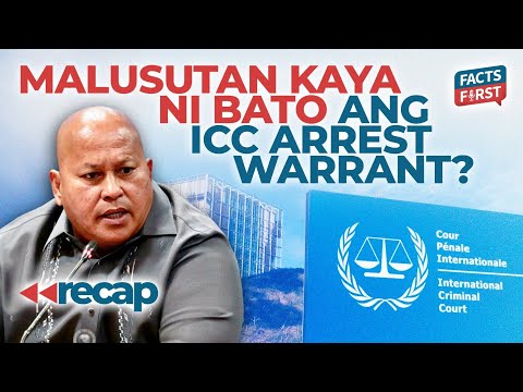 Isuko kaya ni BBM si Bato sa ICC kung sakali?