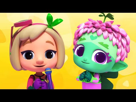 Команда Флоры – Большой лайк 👍 – 28 серия | Познавательный мультик о природе