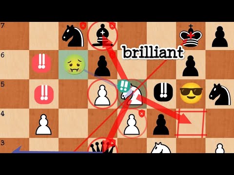 Mikhil Tal Greatest *CHECKMATE*😱 of all Time by Sacrifice Knight & Rook in "1987"😎☺️