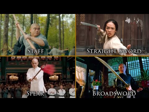 The 4 Most Important KUNG FU WEAPONS Explained