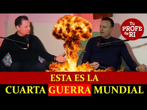 ES  LA CUARTA GU3RRA MUNDIAL, NO LA TERCERA. EXPLICO POR QUÉ 