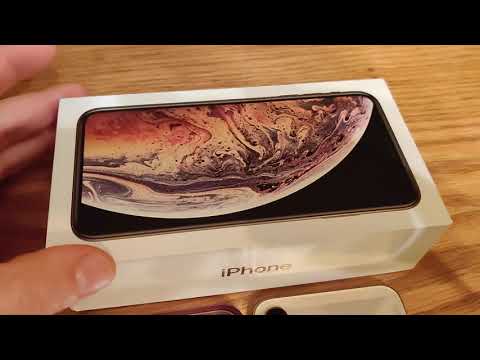Retro prova Apple iPhone Xs Max 256gb gold