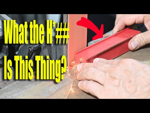 New Grinding Jig!  This Guy Says It's AWESOME.  But He Might Be A Liar.