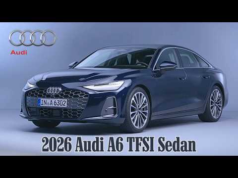 The Audi A6 just received a massive "mid-year" promotion. 🏎️💨