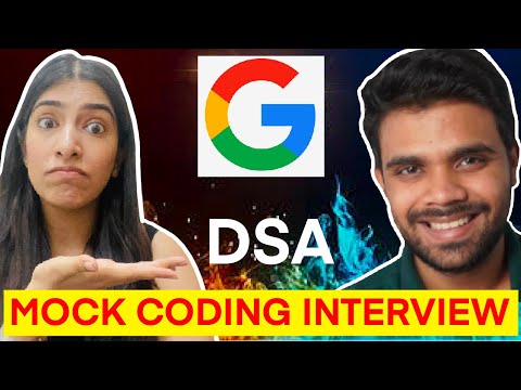 Mock Coding Interview with Googler, YouTuber @mohammadfraz !! Real DSA Interview ๐๐