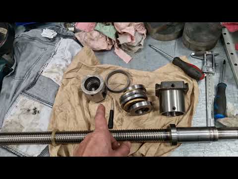 Проект АТПУ 125 ремонтируем швп оси Х