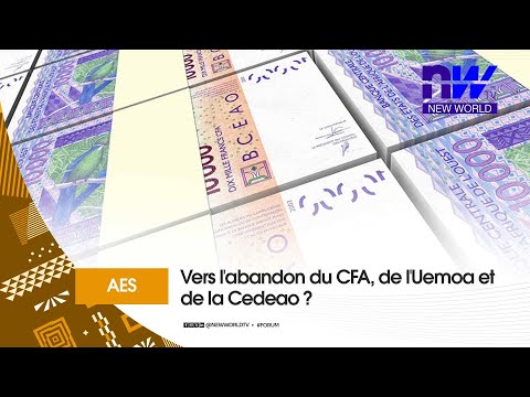 AES : vers l'abandon du CFA, de l'UEMOA et de la CEDEAO ? (P1)