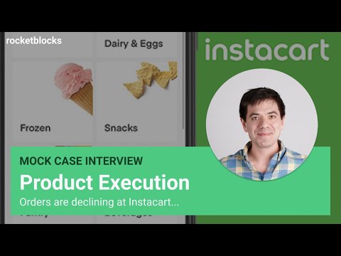 Product execution mock interview: falling metrics (w/ Amazon PM)
