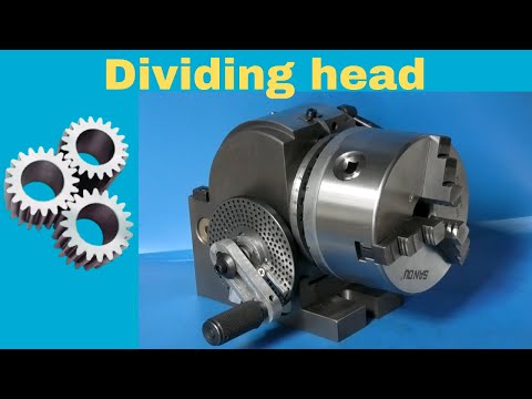 Dividing Head with 2 ways to use it