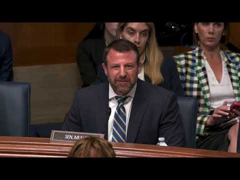SEN. MULLIN DEFENDS Sec. Kennedy, Catches Dr. Monarez in Lies