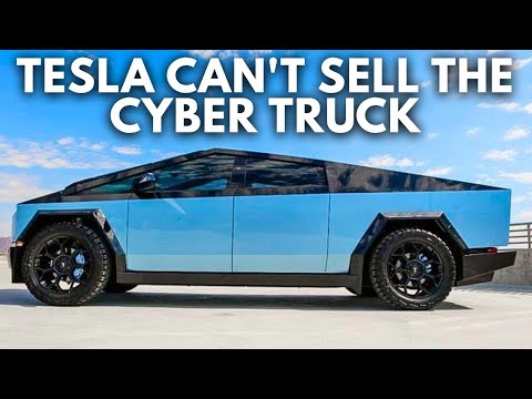 CYBERTRUCK SALES FLOP: Why Tesla Lost 97% of Its 1 Million Buyers (The Unsold Inventory Crisis)