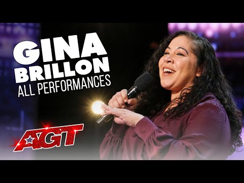 Gina Brillon | FINALIST | ALL Performances | America's Got Talent 2021