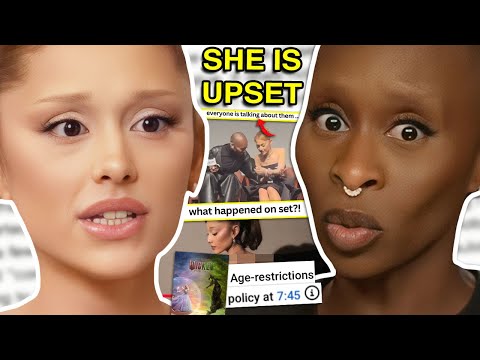 ARIANA GRANDE DRAMA CONTINUES ... she addresses her closeness to cynthia