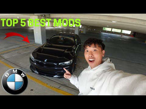 TOP 5 MUST DO FIRST MODS ON F32/F36 440I