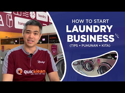 LAUNDRY BUSINESS WITH LOW CAPITAL 2022 | PAANO MAG START AT TIPS