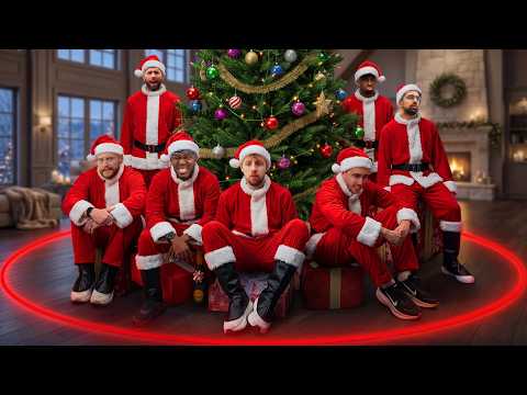 SIDEMEN LAST TO LEAVE THE CHRISTMAS TREE