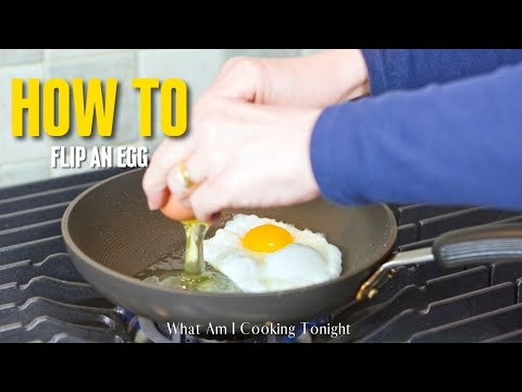 How To Flip an Egg Without Breaking the Yolk