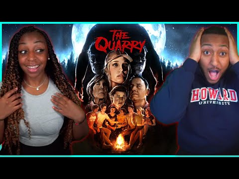 WHO WILL STAY ALIVE?!?! | The Quarry Gameplay w/ @DwayneKyng | FIRST HALF (Sponsored By 2k)