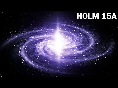 The True Scale of the Holmberg 15A Black Hole in the Universe