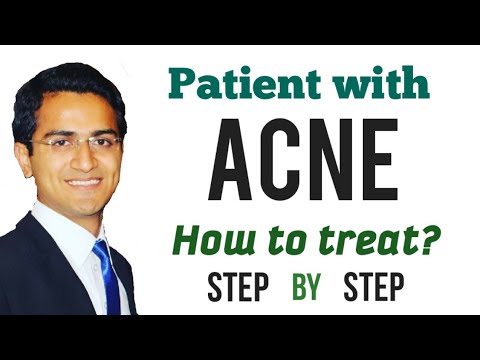 Acne Treatment, Mild Comedonal Acne, Nodular/Pustular, Severe Conglobata Acne Managemen, USMLE/NCLEX
