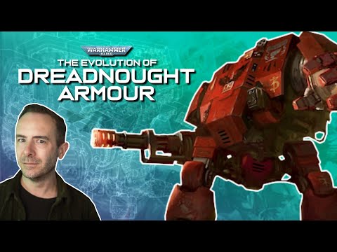 The Evolution of DREADNOUGHT ARMOUR | Warhammer 40k Lore