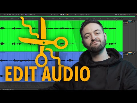How to Edit Audio in Ableton Live 12