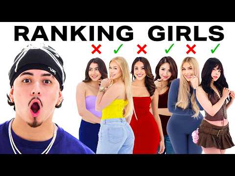 Ranking 6 Toxic Girls By Attractiveness