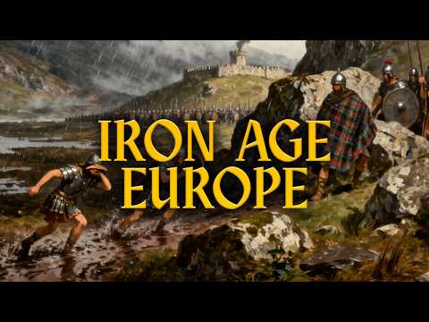 Fall Asleep to the ENTIRE History of The Iron Age Europe