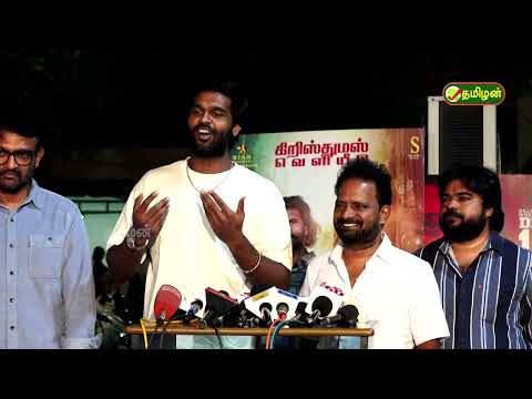 KOMBUSEEVI Movie Press Meet | Shanmuga Pandiyan | Pon Ram | Sarath Kumar | Tharnika | Tamilan Tv