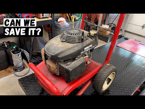 Pressure Washer Pulled from the Trash - Will It Run?