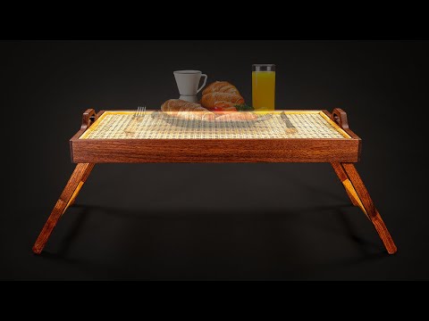 The woodworking gift that keeps on giving | Breakfast tray