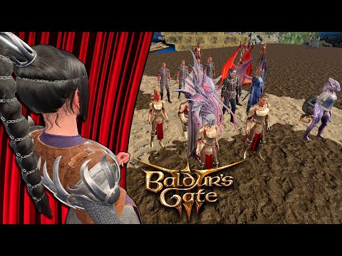 What Secrets Are Hiding Out Of Sight In BG3 (FULL GAME MOVIE)