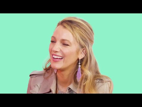Blake Lively having NO FILTER