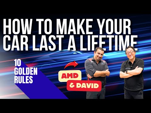 HOW TO MAKE YOUR CAR LAST A LIFETIME with AMD @The Car Care Nut // FULL DETAILS TO MAINTAIN YOUR CAR