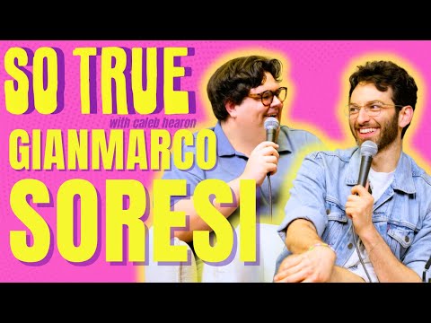 Gianmarco Soresi Tells Secrets