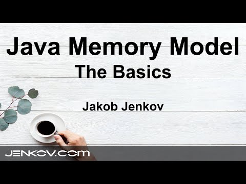 The Java Memory Model - The Basics