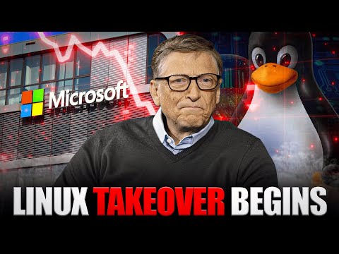 Bill Gates SHOCKED as Windows Users ABANDON Microsoft for Linux!