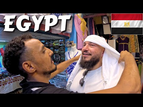 Avoiding Touts, Bargaining Like A Local In Luxor, Egypt 🇪🇬 (exhausting)