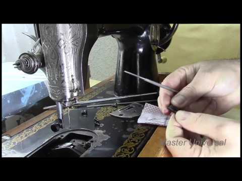 Short stitch length on the Podolsk 2M sewing machine. Causes and solutions. Video #70.